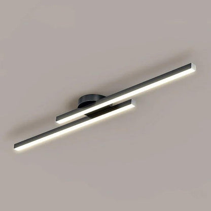 Lampa L Nowoczesna do Sypialni – Minimalistyczny Design i Efektywne Oświetlenie LED [lampa sufitowa do sypialni] 8