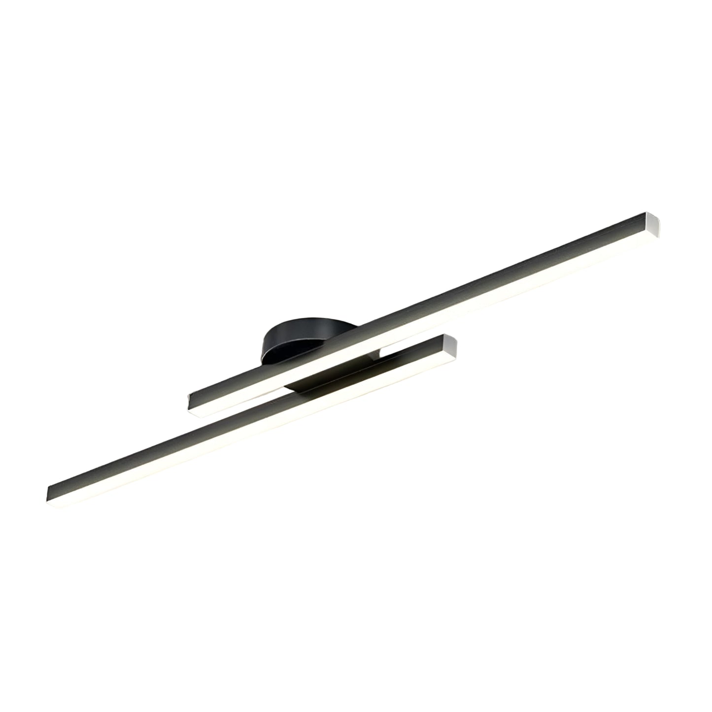 Lampa L Nowoczesna do Sypialni – Minimalistyczny Design i Efektywne Oświetlenie LED [lampa sufitowa do sypialni]