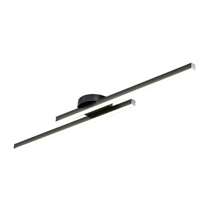 Lampa L Nowoczesna do Sypialni – Minimalistyczny Design i Efektywne Oświetlenie LED [lampa sufitowa do sypialni]