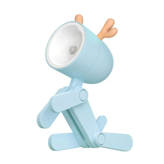 Lampa Nocna LED GlowMini – Przytulna Lampka Nocna do Sypialni i Salonu, Idealna dla Dzieci, Nowoczesny Design 0