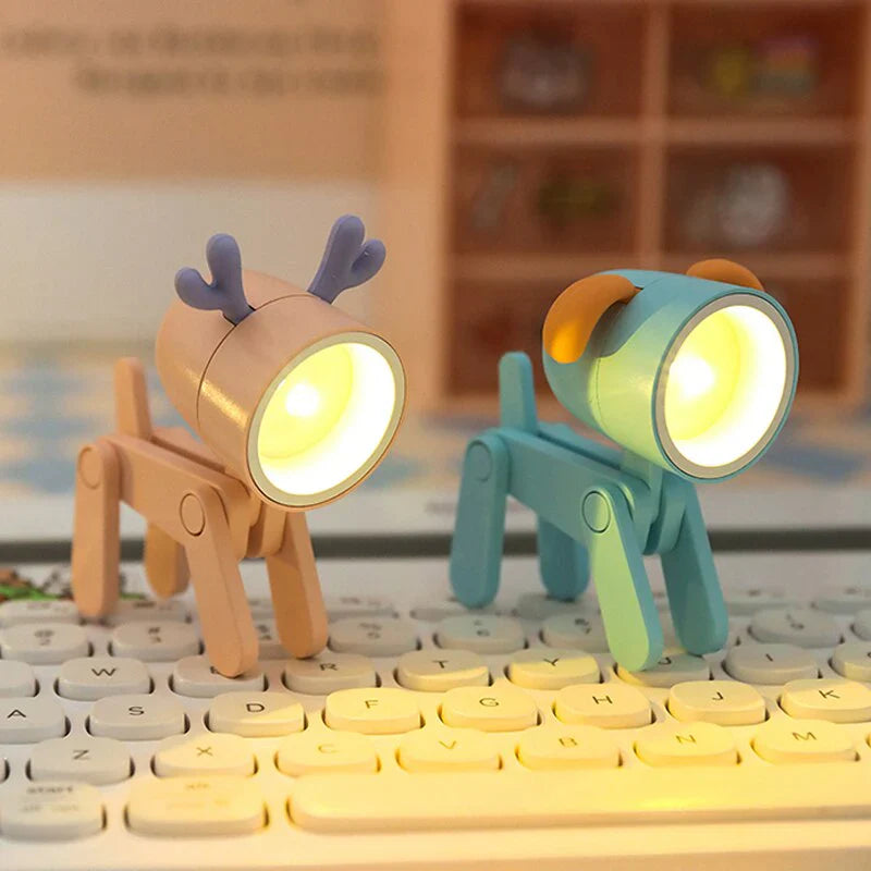 Lampa Nocna LED GlowMini – Przytulna Lampka Nocna do Sypialni i Salonu, Idealna dla Dzieci, Nowoczesny Design 1