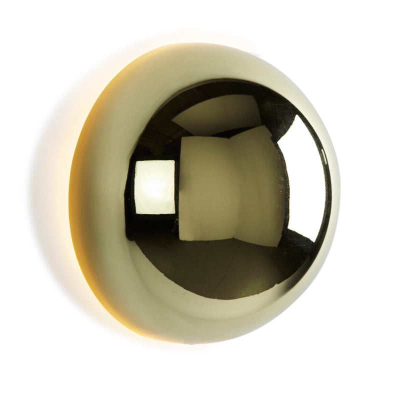 Lampa Ścienna Bauhaus z Rondej Szkła – Minimalistyczny Kinkiet Ścienny do Nowoczesnych Wnętrz z Ekologicznym Źródłem Światła 7