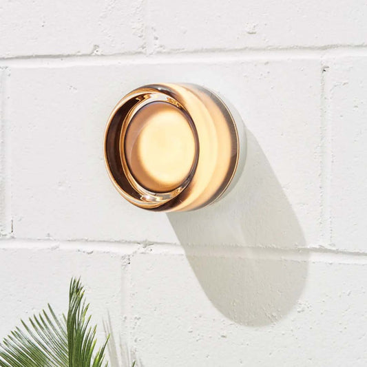 Lampa Ścienna Dimple LED z Akrylu i Aluminium – Nowoczesny Kinkiet Ścienny do Wnętrz, Miękkie Światło 1