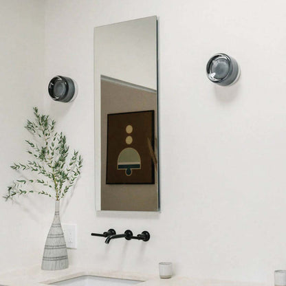 Lampa Ścienna Dimple LED z Akrylu i Aluminium – Nowoczesny Kinkiet Ścienny do Wnętrz, Miękkie Światło 3