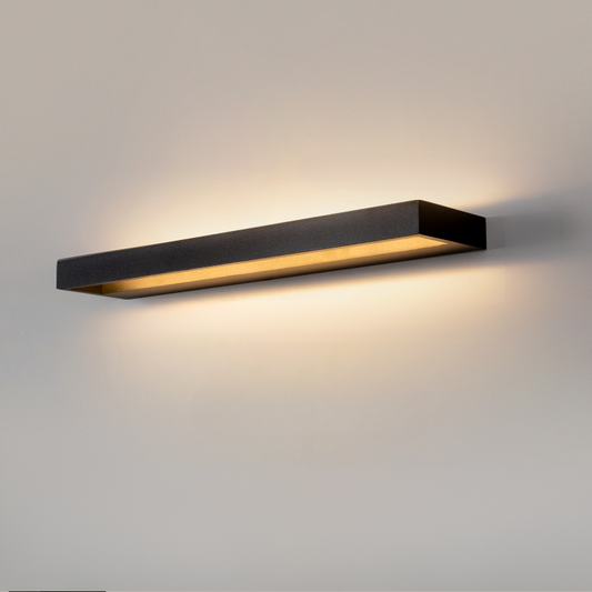 Lampa Ścienna LED Luna z Regulacją Jasności – Nowoczesny Kinkiet Ścienny w Czarnym Kolorze 0