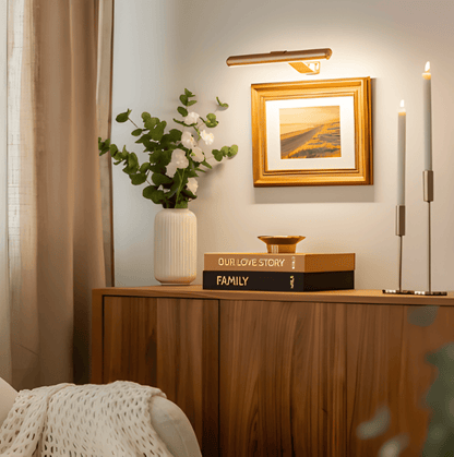 Lampa Ścienna LED Magnilite z Obrotową Głowicą – Bezprzewodowy Kinkiet Ścienny, Energooszczędny, Zdalnie Sterowany, Dimbar 2