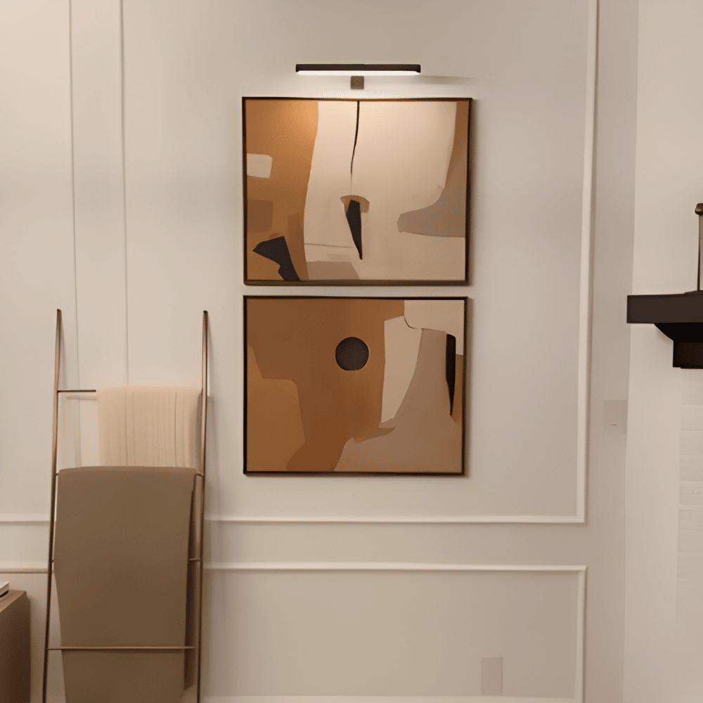 Lampa Ścienna LED Magnilite z Obrotową Głowicą – Bezprzewodowy Kinkiet Ścienny, Energooszczędny, Zdalnie Sterowany, Dimbar 3