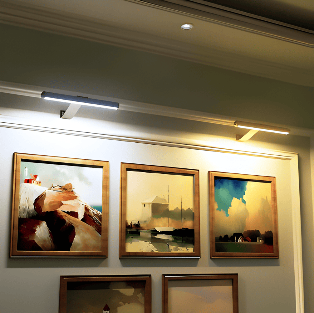 Lampa Ścienna LED Magnilite z Obrotową Głowicą – Bezprzewodowy Kinkiet Ścienny, Energooszczędny, Zdalnie Sterowany, Dimbar 7