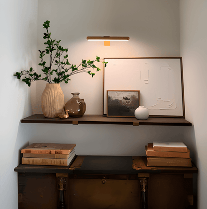 Lampa Ścienna LED Magnilite z Obrotową Głowicą – Bezprzewodowy Kinkiet Ścienny, Energooszczędny, Zdalnie Sterowany, Dimbar 8