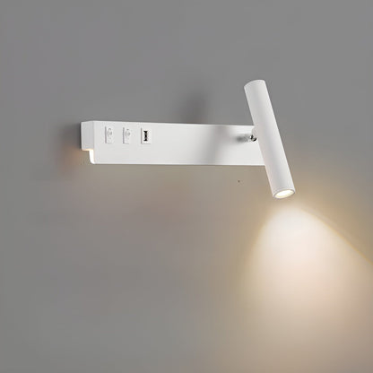 Lampa Ścienna LED Nordic Czarna z Przełącznikiem – Nowoczesny Kinkiet Ścienny do Czytania 3