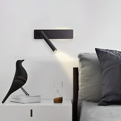 Lampa Ścienna LED Nordic Czarna z Przełącznikiem – Nowoczesny Kinkiet Ścienny do Czytania 6