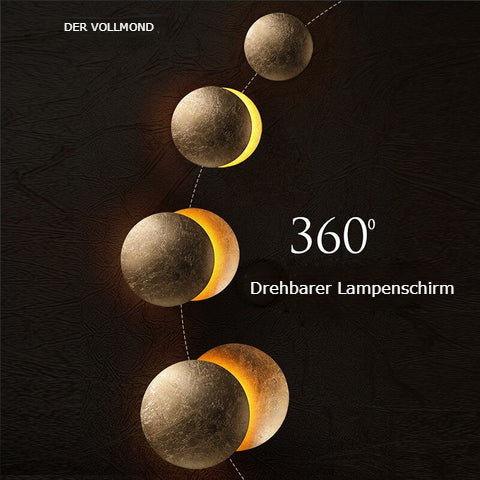 Lampa Ścienna LED z Regulowanym Światłem, Elegancki Kinkiet w Złotym Wykończeniu do Wnętrz 6