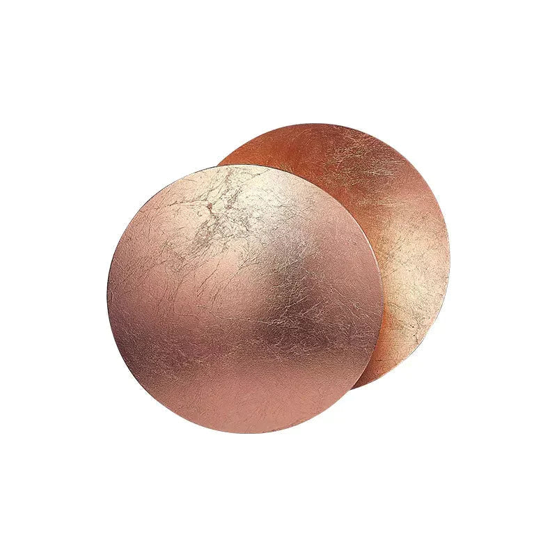 Lampa Ścienna LED z Regulowanym Światłem, Elegancki Kinkiet w Złotym Wykończeniu do Wnętrz 8