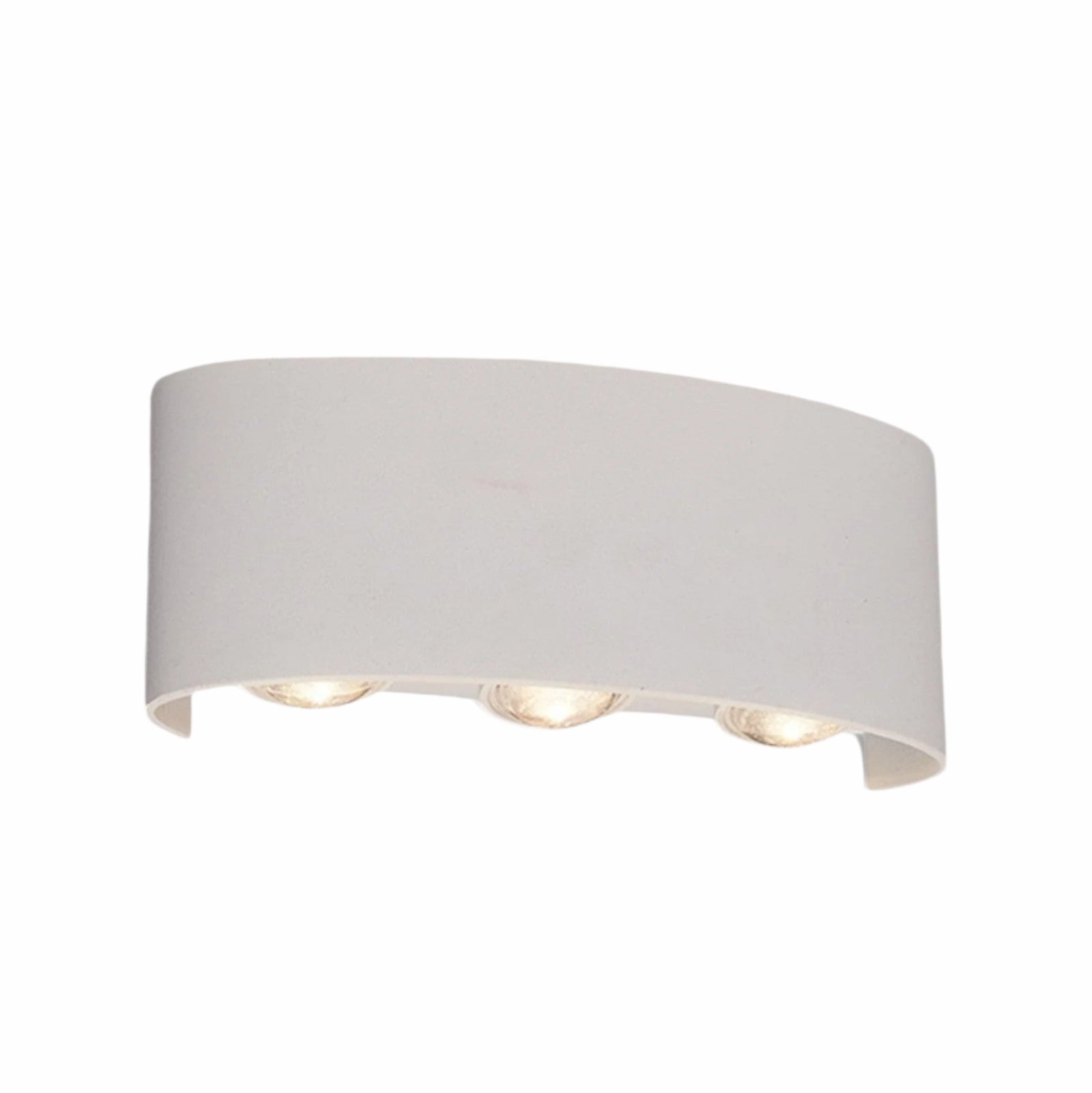 Lampa Ścienna Wodoodporna IP65 w Kolorze Czarnym i Białym – Nowoczesny Kinkiet Ścienny LED do Użytku Zewnętrznego 0