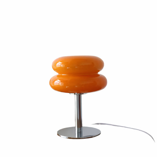 Lampa Stołowa Bezprzewodowa w Stylu Vintage Bauhaus, Dimmowalna, 29,5 cm – Lampy Stołowe do Salonów 0