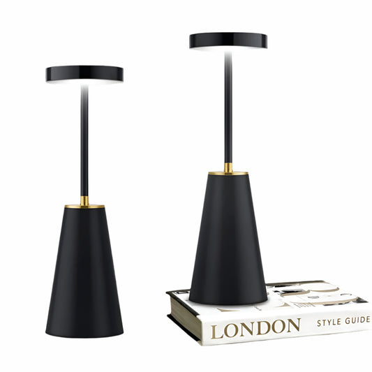 Lampa Stołowa Bezprzewodowa z Regulowanym Oświetleniem – Elegancka Lampka Nocna do Salonów i Sypialni 0