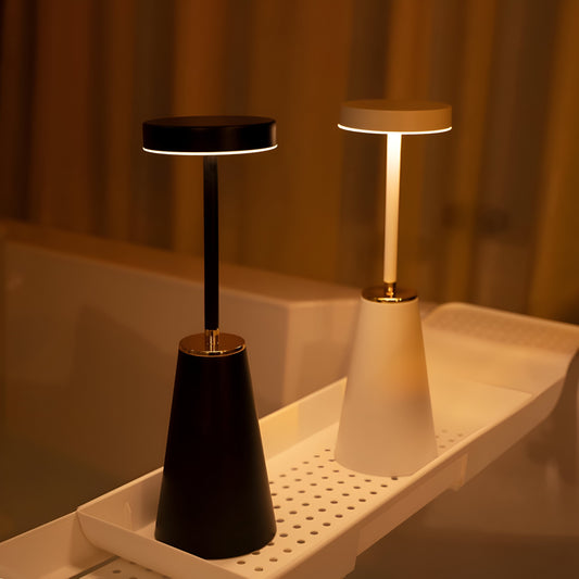 Lampa Stołowa Bezprzewodowa z Regulowanym Oświetleniem – Elegancka Lampka Nocna do Salonów i Sypialni 1