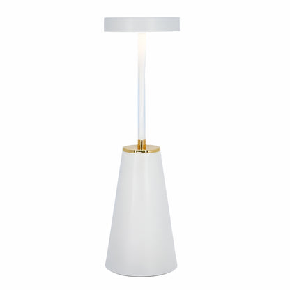 Lampa Stołowa Bezprzewodowa z Regulowanym Oświetleniem – Elegancka Lampka Nocna do Salonów i Sypialni 6