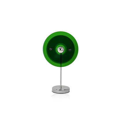 Lampa Stołowa Czarna z Akrylowym Kloszem i Regulacją Jasności – Nowoczesne Lampy Stołowe do Salonu 21x40 cm 12