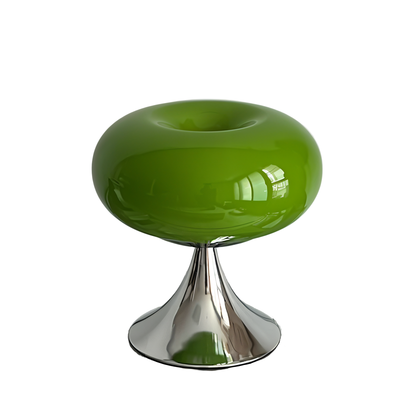 Lampa Stołowa Szklana LED w Kształcie Jabłka – Nowoczesna Lampa do Salonów, Przytulne Światło 8