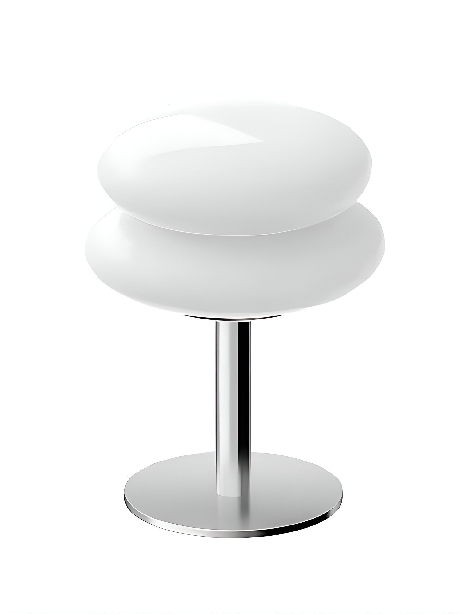 Lampa Stołowa Szklana Macaron – Elegancka Lampa do Salonu z Regulowanym Oświetleniem E27, Kolorowa 12W 10