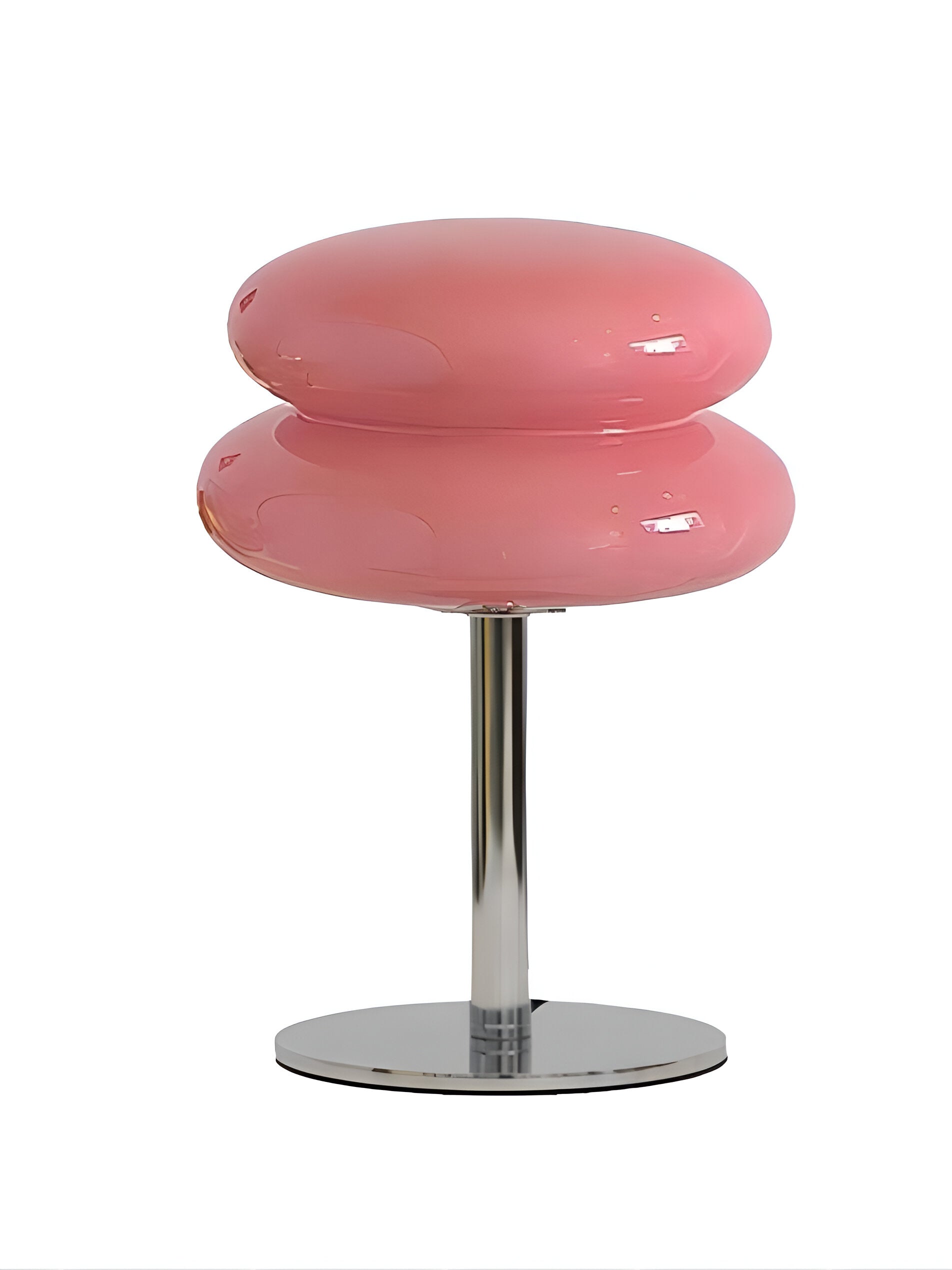 Lampa Stołowa Szklana Macaron – Elegancka Lampa do Salonu z Regulowanym Oświetleniem E27, Kolorowa 12W 9
