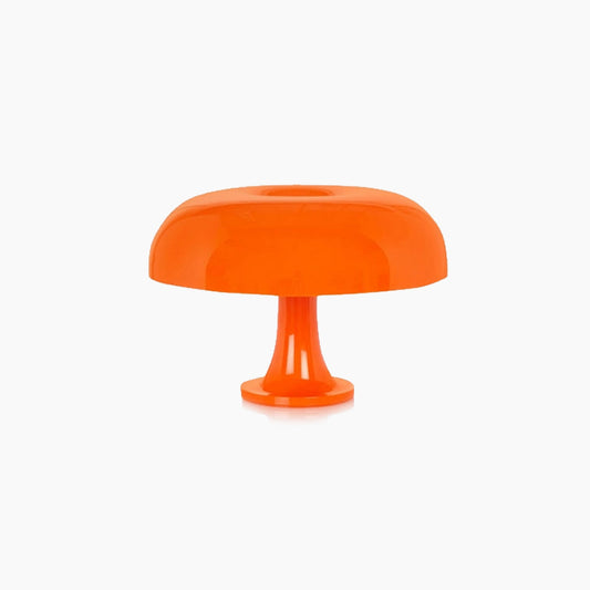 Lampa Stołowa Szklana w Kształcie Grzyba – Elegancki Design do Salonu, Przytulne Światło, 10W, USB, 30x20 cm 0