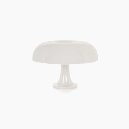 Lampa Stołowa Szklana w Kształcie Grzyba – Elegancki Design do Salonu, Przytulne Światło, 10W, USB, 30x20 cm 9
