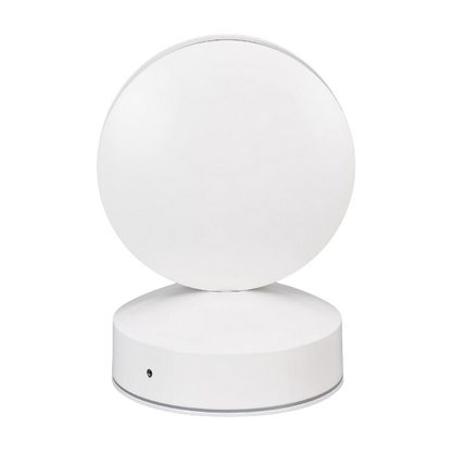 Lampa Sufitowa LED LichtOrbit 360 z Obracanym Głowicą, IP65, Nowoczesna do Wnętrz i na Zewnątrz, 3000K, 230 Lumenów 9