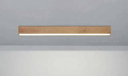 Lampa Sufitowa LED Minimalistyczna 60/100/120 cm – Eleganckie Oświetlenie do Salonu i Sypialni 0