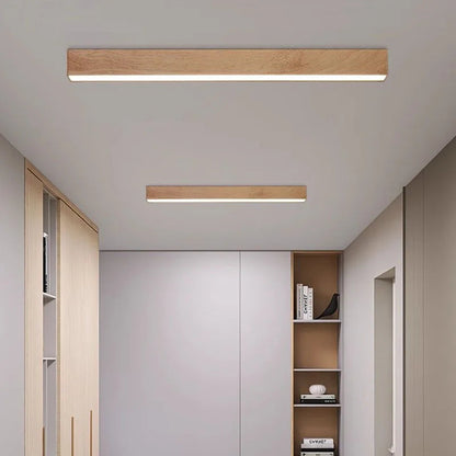 Lampa Sufitowa LED Minimalistyczna 60/100/120 cm – Eleganckie Oświetlenie do Salonu i Sypialni 2