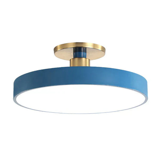 Lampa Sufitowa Minimalistyczna z Akrylu, Półspiralna Konstrukcja – Idealna do Salonu i Sypialni, Energooszczędna Lampy LEDowe Sufitowe 3