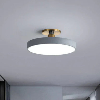Lampa Sufitowa Minimalistyczna z Akrylu, Półspiralna Konstrukcja – Idealna do Salonu i Sypialni, Energooszczędna Lampy LEDowe Sufitowe 5