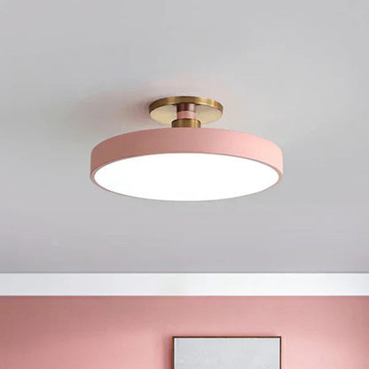 Lampa Sufitowa Minimalistyczna z Akrylu, Półspiralna Konstrukcja – Idealna do Salonu i Sypialni, Energooszczędna Lampy LEDowe Sufitowe 6