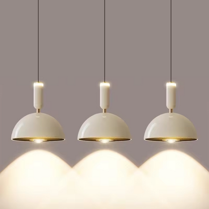 Lampa Wisząca LED Macaron z Aluminium i Akrylu – Nowoczesna Lampa nad Stół do Salonu, Stylowe Oświetlenie 6