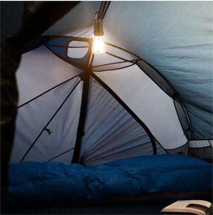 Lampa Wisząca LED z Ładowaniem USB – Nowoczesna, Przezroczysta, Idealna do Biwakowania i Dekoracji Ogrodowej, 3 Poziomy Jasności 3