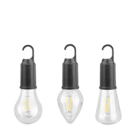 Lampa Wisząca LED z Ładowaniem USB – Nowoczesna, Przezroczysta, Idealna do Biwakowania i Dekoracji Ogrodowej, 3 Poziomy Jasności 7