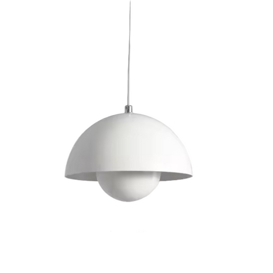 Lampa Wisząca Orbis z Regulacją Jasności – Wielokolorowa Metalowa Lampa do Salonu, Idealna nad Stół, Energooszczędna LED 11