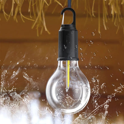 Lampa Wisząca Retro do Użytku na Zewnątrz z Ładowaniem Typ-C – Idealna na Camping i Dekorację, Wodoodporna, 3 Poziomy Jasności 5