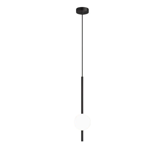 Lampa Wisząca w Skandynawskim Stylu z Metalowym i Szklanym Wykończeniem – Lampa do Salonu 10 cm x 57 cm 0