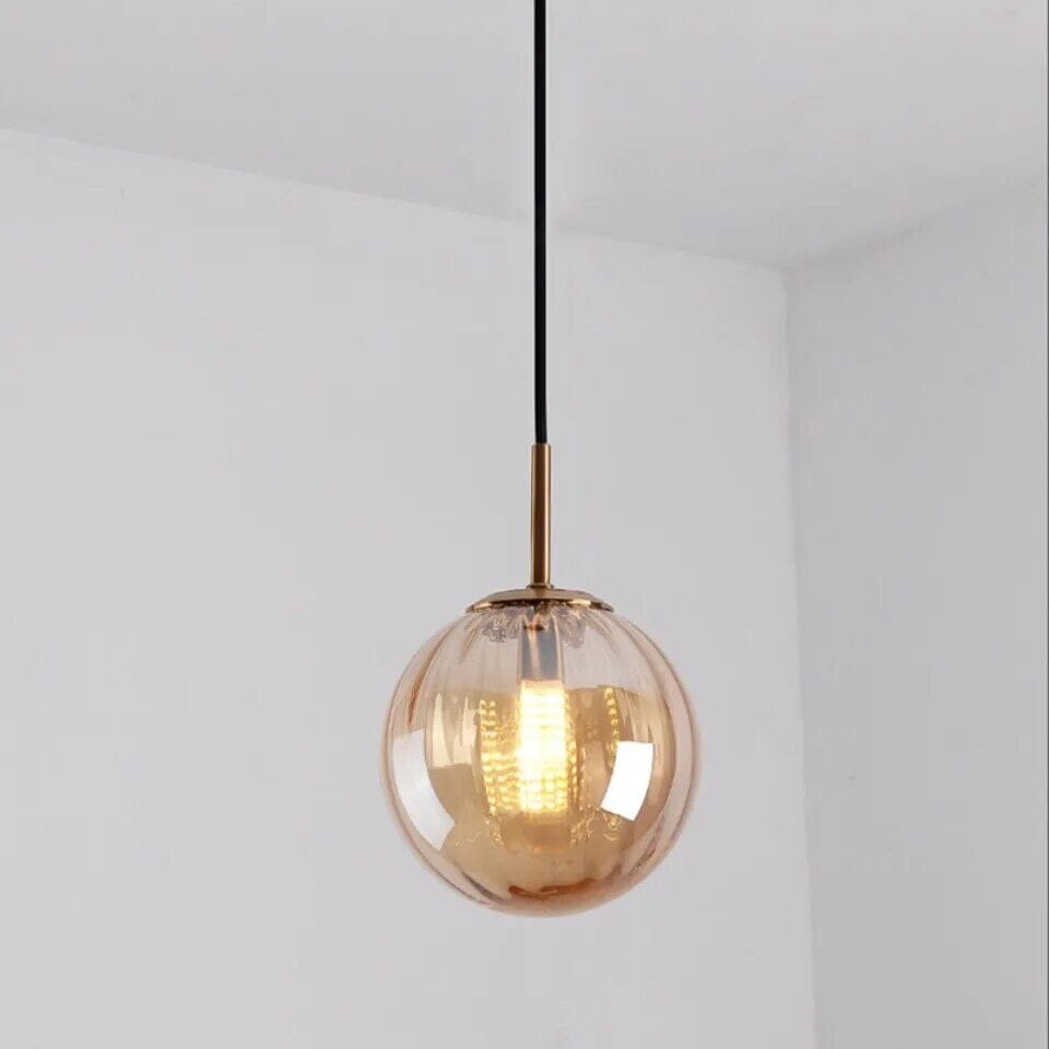 Lampa Wisząca z Eleganckim Designem i Miękkim Światłem – Idealna Lampa do Salonu i Jadalni 10