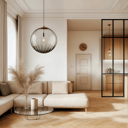 Lampa Wisząca z Eleganckim Designem i Miękkim Światłem – Idealna Lampa do Salonu i Jadalni 4