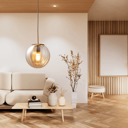 Lampa Wisząca z Eleganckim Designem i Miękkim Światłem – Idealna Lampa do Salonu i Jadalni 5
