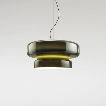 Lampa Wisząca z Ręcznie Dmuchanego Szkła – Elegancka Lampa do Salonu, Subtelne Oświetlenie, Unikalny Design 10