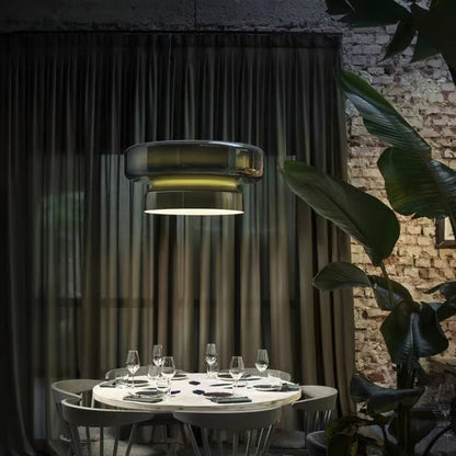 Lampa Wisząca z Ręcznie Dmuchanego Szkła – Elegancka Lampa do Salonu, Subtelne Oświetlenie, Unikalny Design 7
