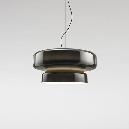 Lampa Wisząca z Ręcznie Dmuchanego Szkła – Elegancka Lampa do Salonu, Subtelne Oświetlenie, Unikalny Design 9