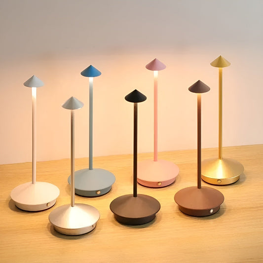Lampa biurkowa LED z USB Type-C – Nowoczesne, energooszczędne oświetlenie do biura i domu, regulowane temperatury barwowe