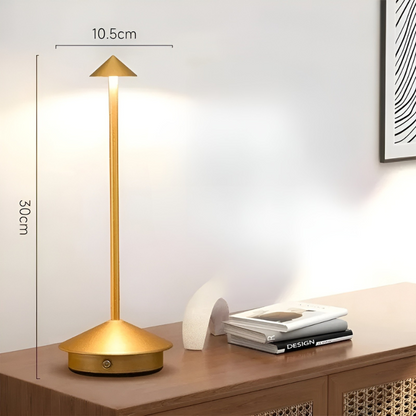 Lampa biurkowa LED z USB Type-C – Nowoczesne, energooszczędne oświetlenie do biura i domu, regulowane temperatury barwowe