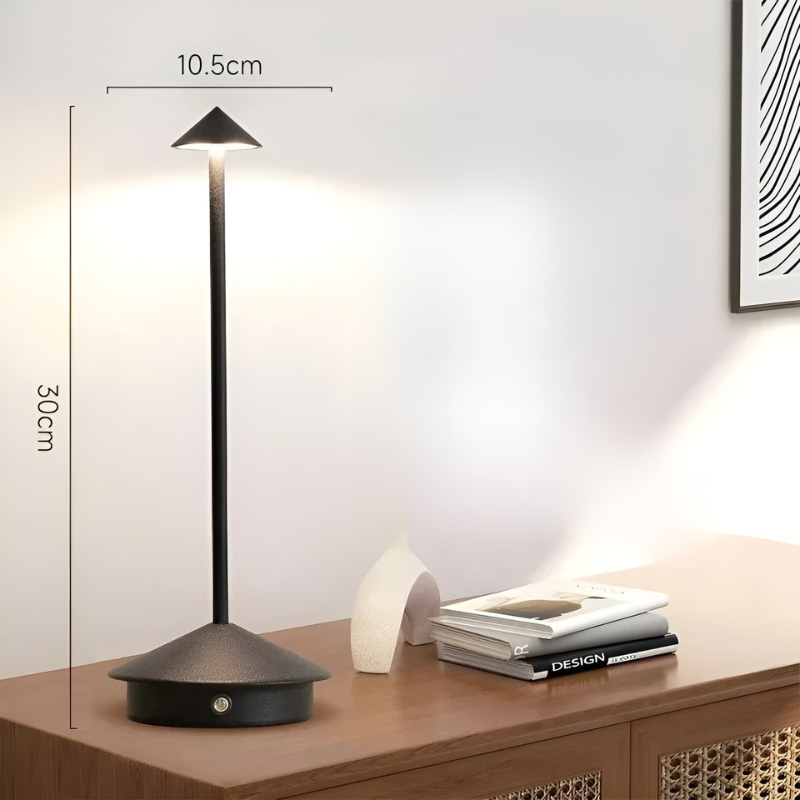 Lampa biurkowa LED z USB Type-C – Nowoczesne, energooszczędne oświetlenie do biura i domu, regulowane temperatury barwowe