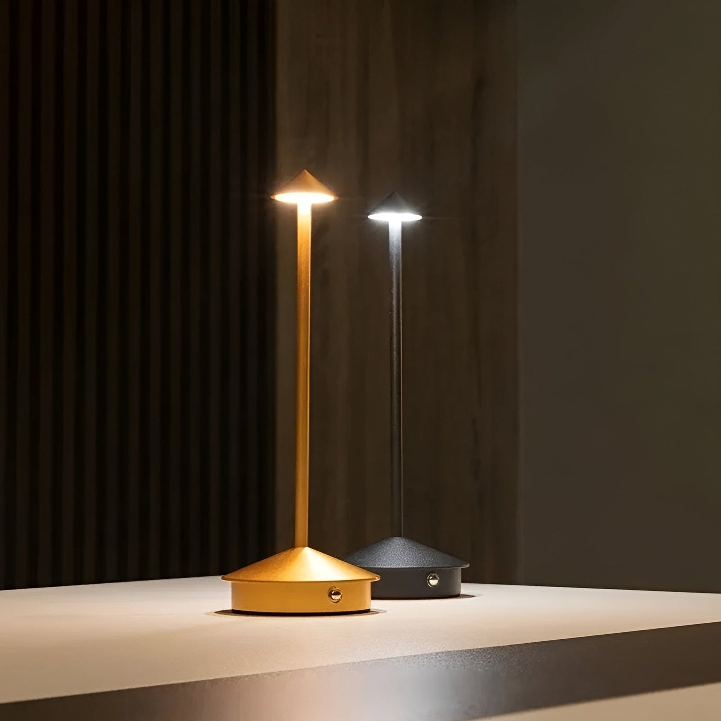 Lampa biurkowa LED z USB Type-C – Nowoczesne, energooszczędne oświetlenie do biura i domu, regulowane temperatury barwowe